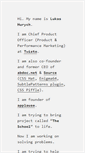 Mobile Screenshot of lukashurych.cz